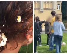 Подростки устроили самосуд над девочкой ради видео: били яйцами по голове до сотрясения
