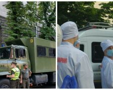 Під вікна Зеленського екстрено стягнули військову техніку і поліцію, помічені санітари: що відбувається
