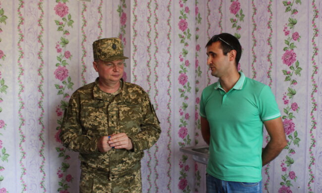 Военные получили квартиры на Днепропетровщине (фото, видео)