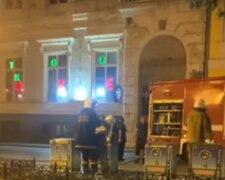 Ноу-хау влади обернулося НП у центрі Одеси, відео: з'їхалися рятувальники