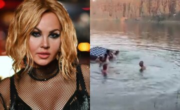 Самая богатая певица Украины без макияжа променяла лазурные пляжи на озера под Черниговом: "Собралось несколько поколений"