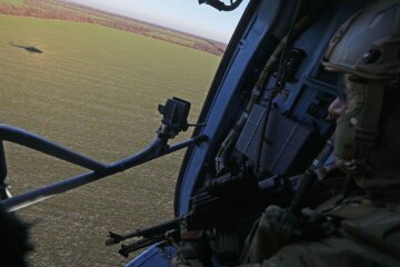 порошенко вертолет