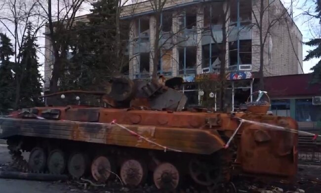 танк, российская техника, война