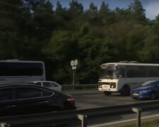 Обмеження руху транспорту у Дніпропетровській області