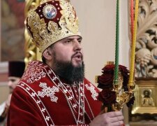 Епифаний, вручение томоса украинской церкви