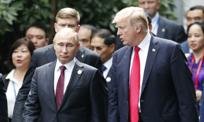 путин трамп