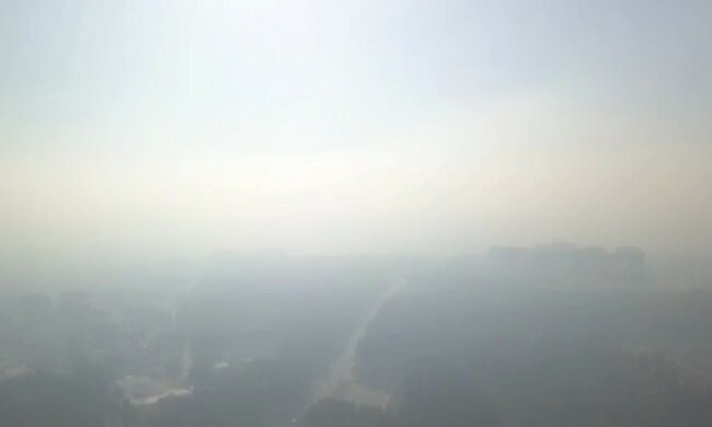 Рівень забруднення повітря б'є рекорди в Києві і області: тривожні дані і кадри