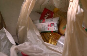 Безкоштовні продукти для ВПО у Кривому Розі