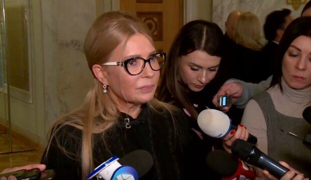 Тимошенко набросилась на Зеленского после скандала с Гончаруком: кадры атаки облетели сеть