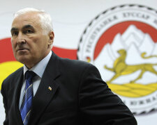 Президент Южной Осетии Леонид Тибилов