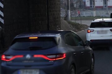 Обмеження руху транспорту в Києві