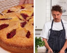 Сезон клубники: "Мастер Шеф" Клопотенко поделился рецептом пирога с любимой летней ягодой