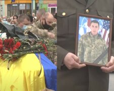 "Неделю не дослужив до возвращения": молодого бойца ВСУ не стало на Донбассе, кадры прощаний