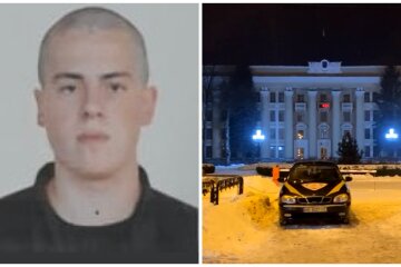 Появились кадры задержания 20-летнего Рябчука, расстрелявшего сослуживцев в Днепре: "Очень опасный"