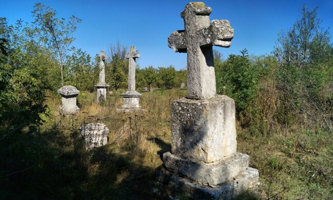 кладбище, могила