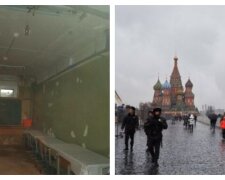 В Москве начали активно готовить бомбоубежища, кадры: "закупают продукты и дрова"