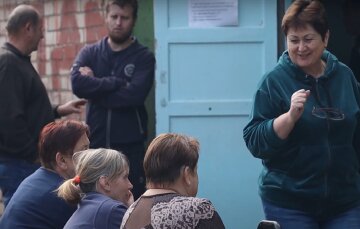 Гуманитарная помощь для пенсионеров в Николаевской области