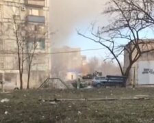 "Тік-ток війська" Кадирова розстріляли багатоповерхівку з танка: "Цивільні, хіба вони хвилюють окупантів?"