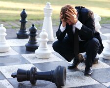 Verzweiflung — Schach matt