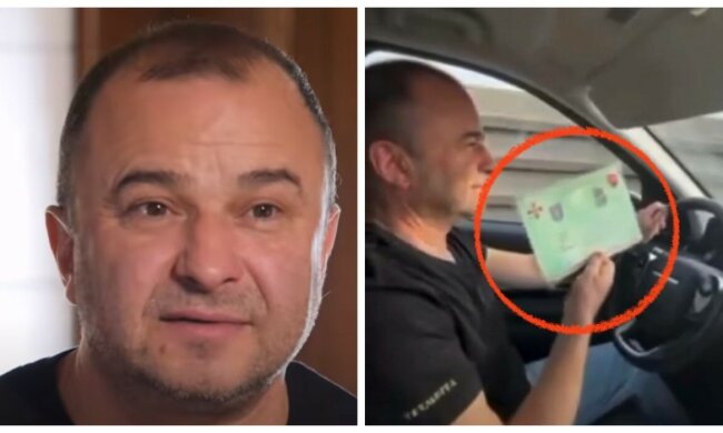 Виктор Павлик, скандал, спецпропуск