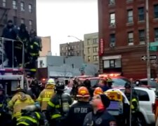 "Среди жертв 9 детей": появились кадры с места масштабной трагедии в Нью-Йорке