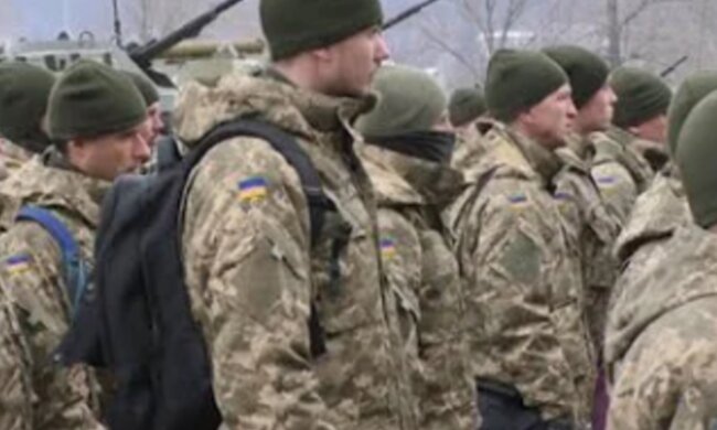 военный призыв, украинские военные, ВСУ