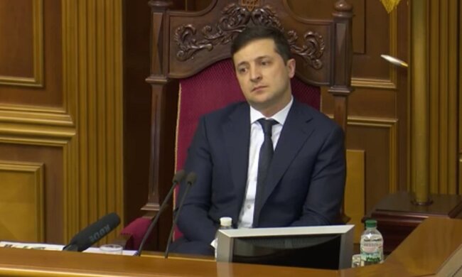 Владимир Зеленский, Верховная Рада