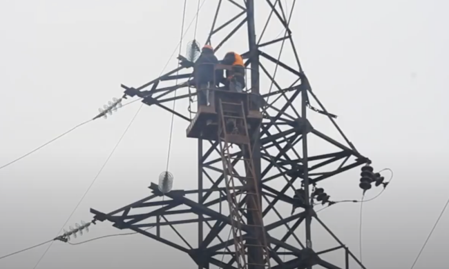 Графіки відключення світла в Київській областіння