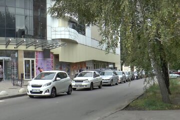 ограничение движения транспорта в Запорожье
