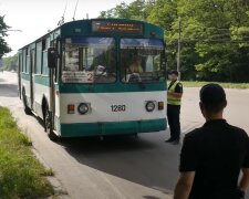 транспорт автобус карантин полиция