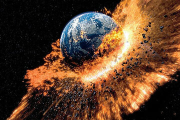 земля космос