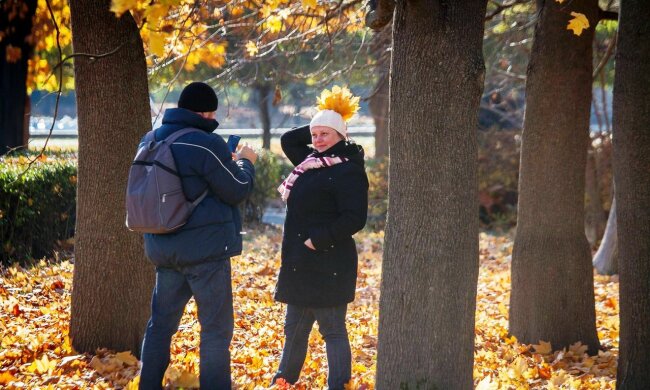 погода, осень