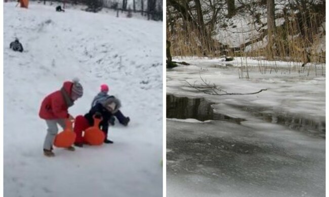 Беда на глубоком пруду: мальчик на глазах у сестры ушел под воду, девочка не растерялась
