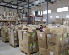 Гуманітарна допомога для пенсіонерів у Дніпропетровській області