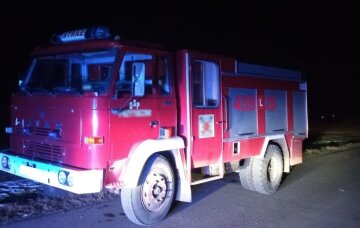 "Хотели только прокатиться": полицейские остановили пожарную машину с пьяными людьми внутри, фото с места инцидента в Польше
