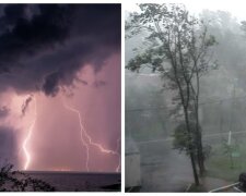 Потужний циклон пронесеться по Одесі: "грози, зливи і ..."