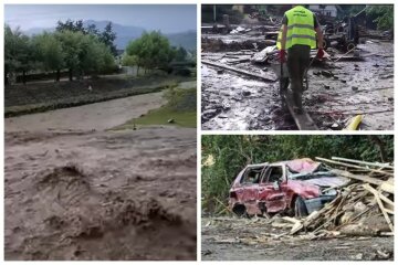 Негода обрушила на українців весь гнів, вода затопила будинки: кадри потопу