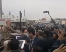 "Вперше після звільнення": в Карабах приїхав президент Азербайджану, відео бурхливої реакції людей