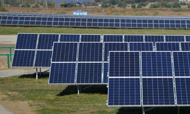 зелена енергетика, сонячні батареї