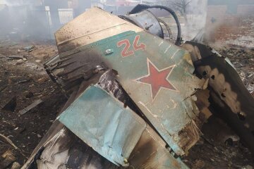 война, российский самолет