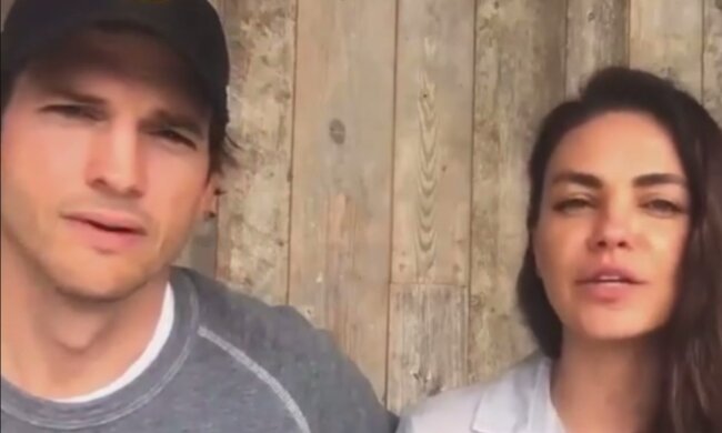 Міла Куніс і Ештон Катчер пожертвують 3 мільйони для України: "У цьому світі немає місця для нападів"