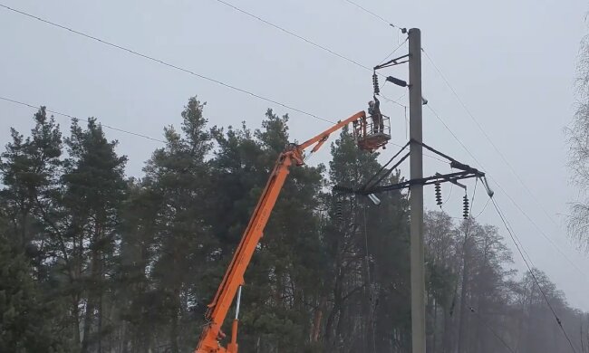 Графіки відключення світла на тиждень з 15 по 21 грудня в Житомирській області