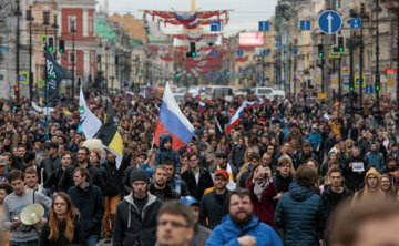 рф, россия, протесты