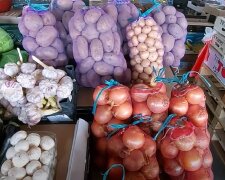 овощи, рынок, продукты