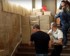 Гуманітарна допомога для пенсіонерів у Полтавській області