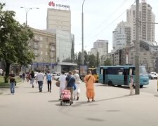Обмеження руху транспорту в Києві