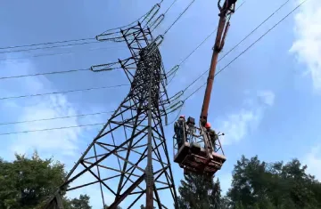 Графіки відключення світла у Запоріжжі