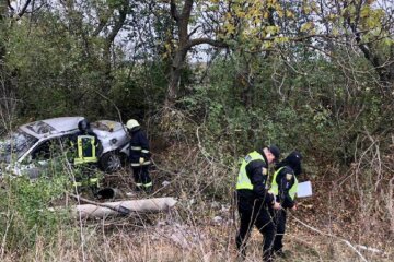 П'яний водій позбавив життя пасажира і зник: кадри трагічної ДТП під Одесою