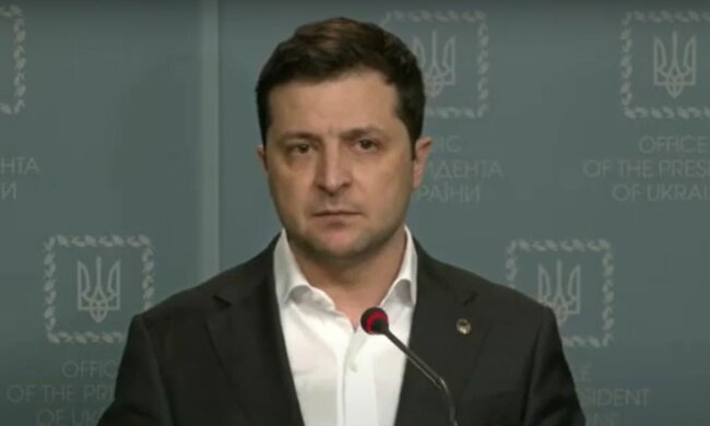 Володимир Зеленський, скрін