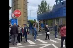 Под Одессой бунтуют рабочие, заблокированы все выезды: видео происходящего